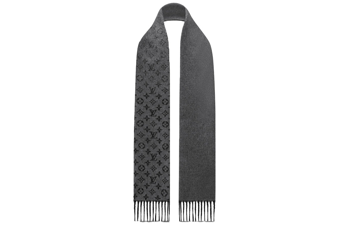LOUIS VUITTON Monogram Gradient Scarf