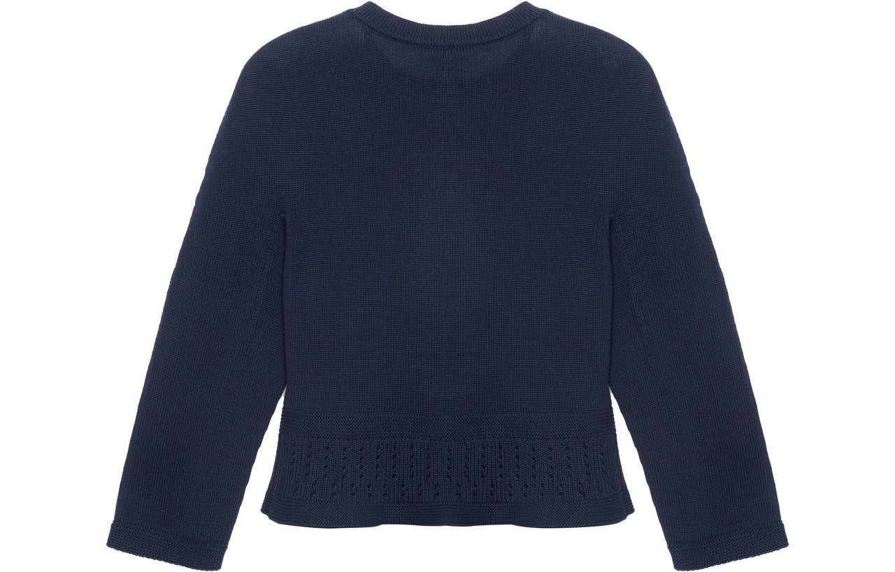 CHANEL Sweaters Women's Blue