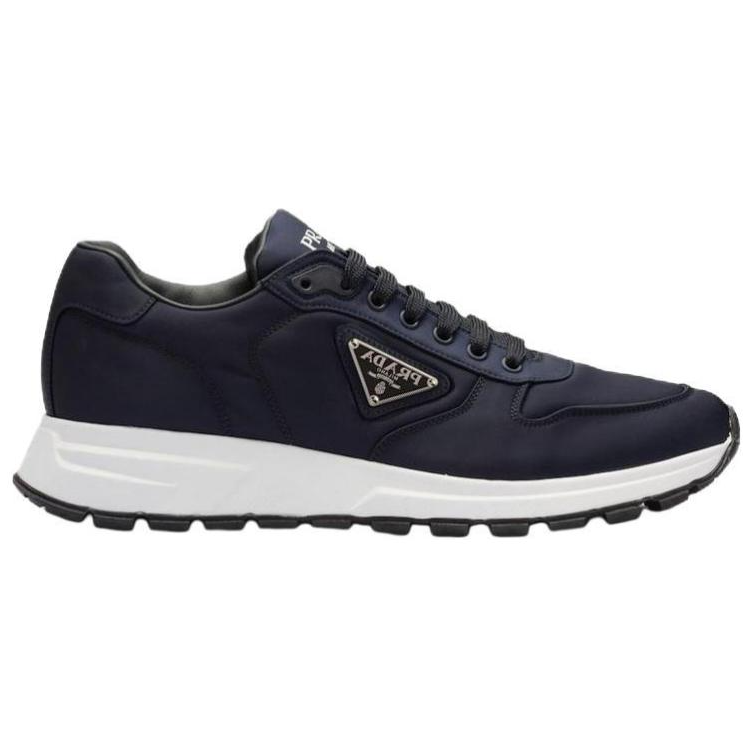 PRADA Re Nylon Sneaker Marine White