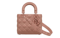 DIOR Lady Dior Matte Cowhide Daisie Bag Portable Crossbody Bag Shoulder Bag Regular Women's Flesh Pink