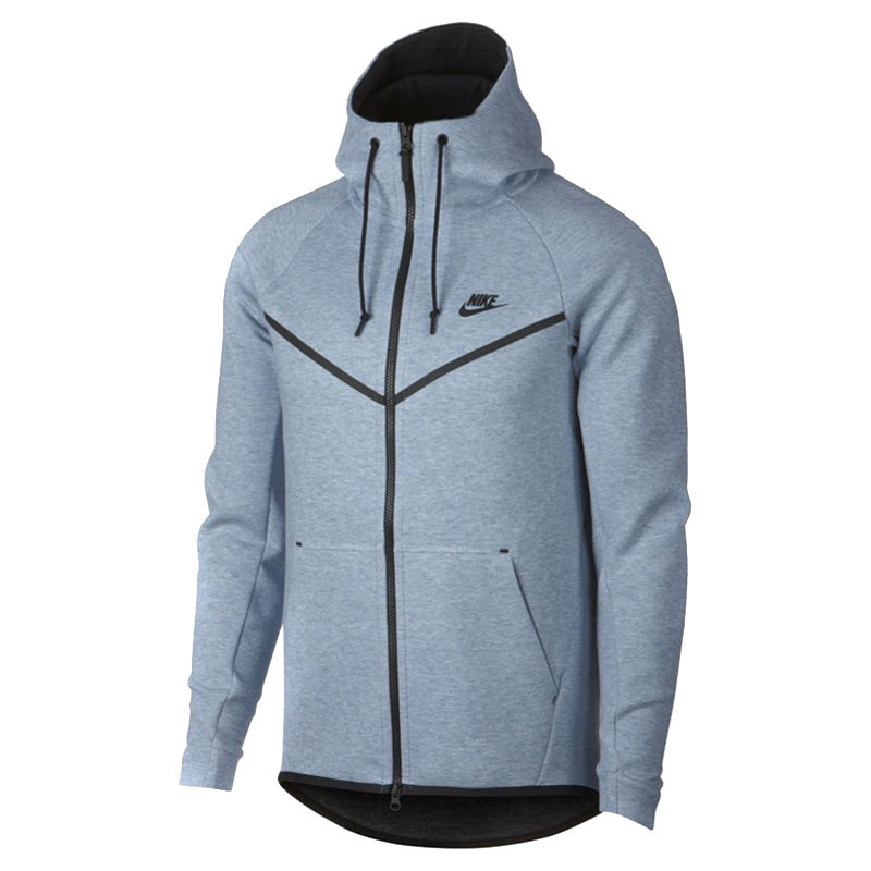 Nike Sportswear Tech Fleece Windrunne 'Glacier Grey Black' 805144-023