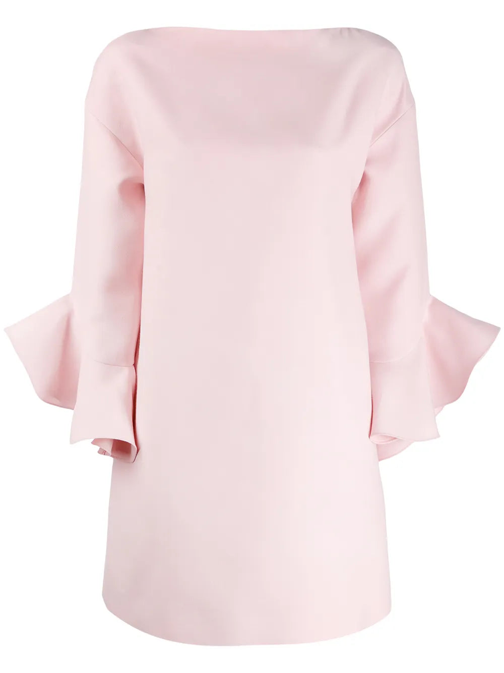 Valentino Garavani Ruffled Sleeve Mini Dress