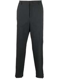 Valentino Garavani Side-Stripe Wide-Leg Tailored Trousers