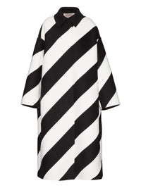 Valentino Garavani Compact Drap Strhype Coat