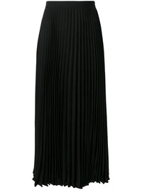 Valentino Garavani Pleated Midi Skirt