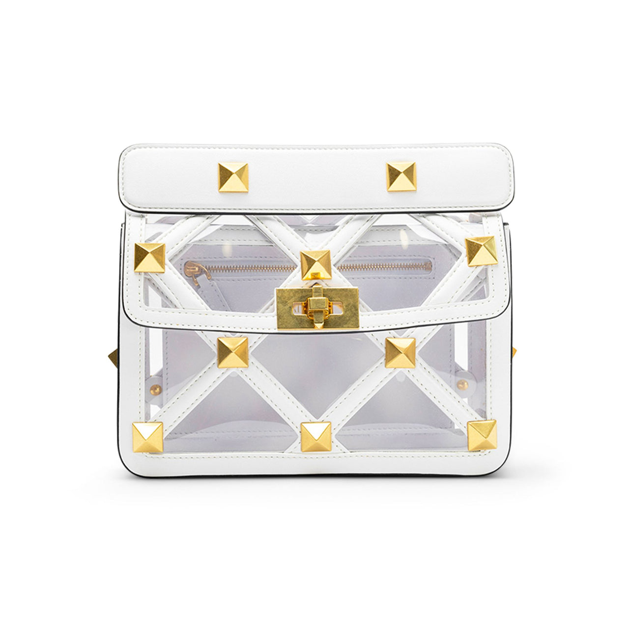 Valentino Garavani Medium Roman Stud Shoulder Bag