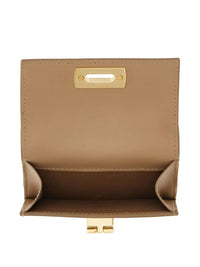 Ferragamo Gancini-Buckle Leather Wallet