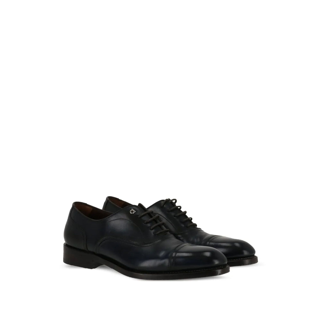 Ferragamo Leather Derby Shoes