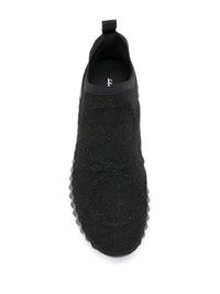Ferragamo Wave Sole Sneakers