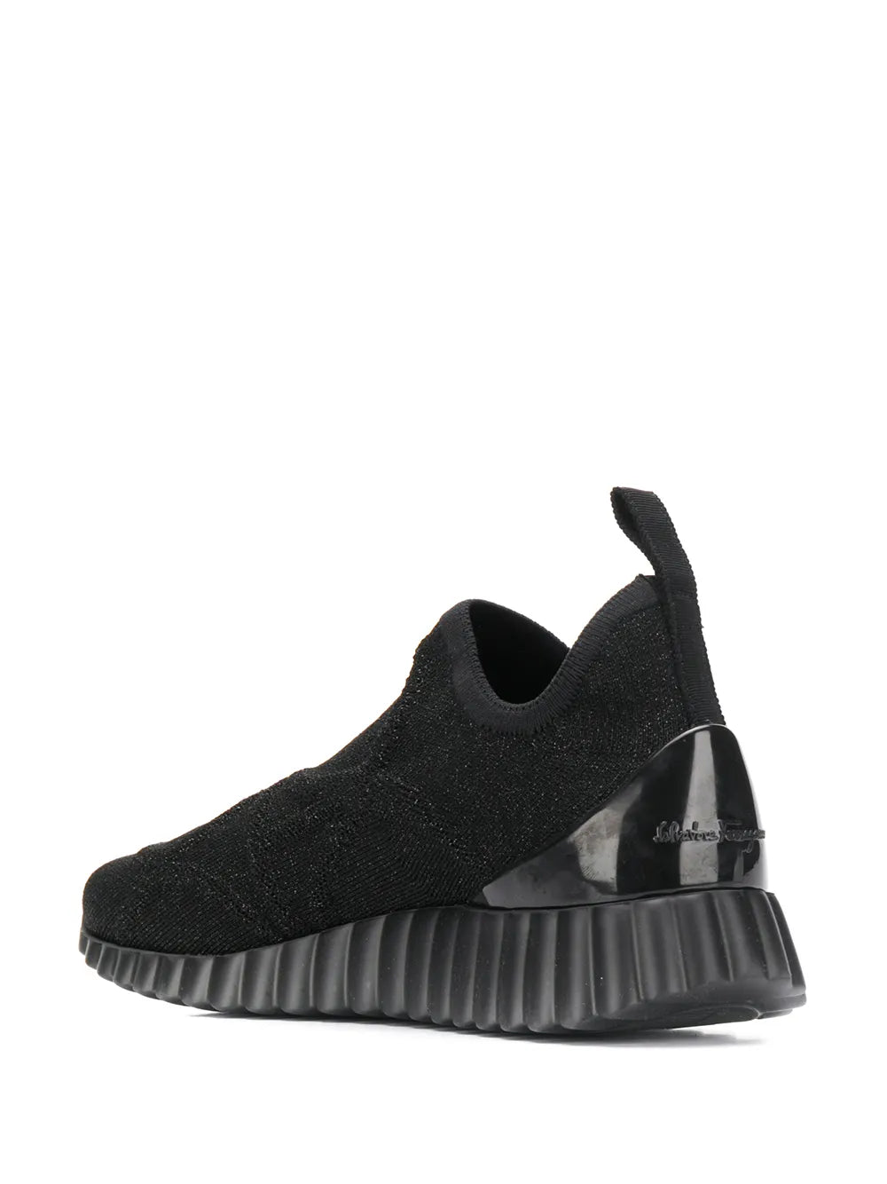 Ferragamo Wave Sole Sneakers