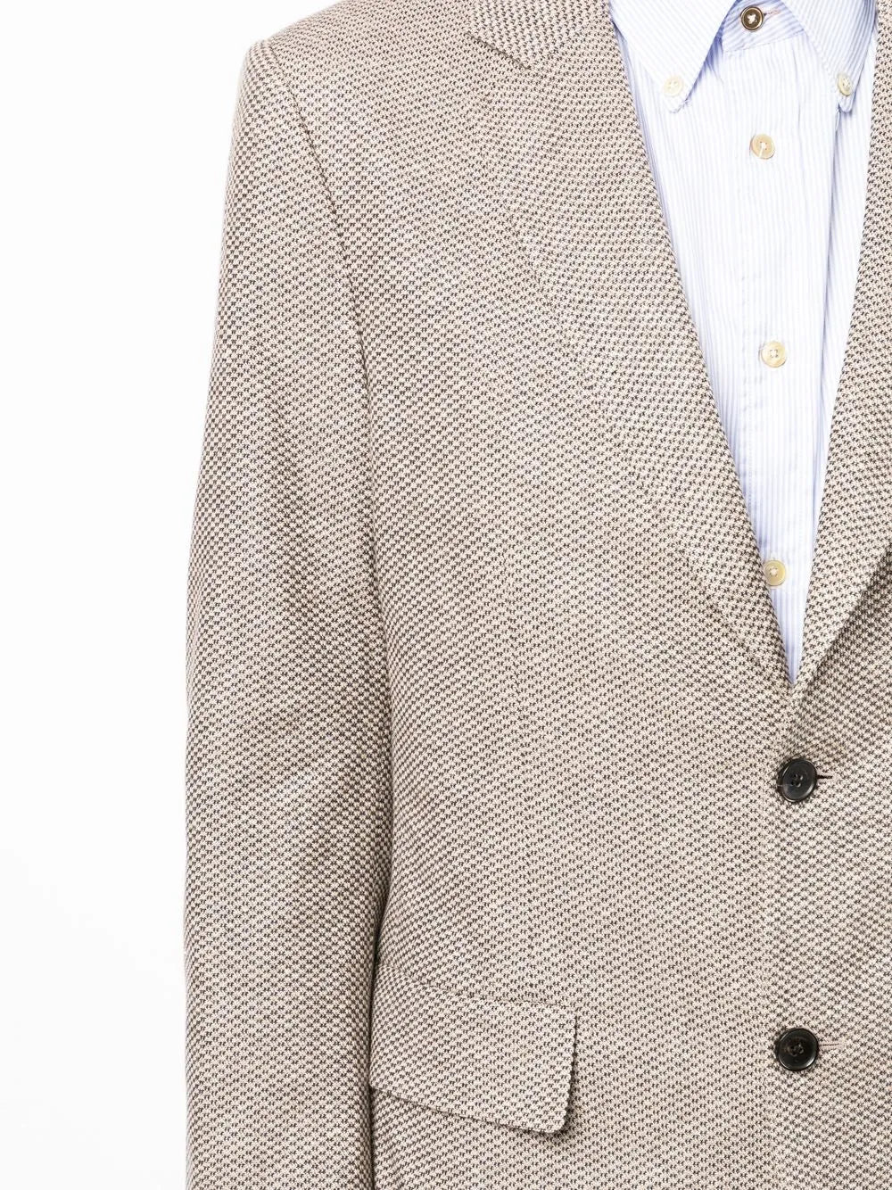 Ferragamo Single-Breasted Blazer Jacket