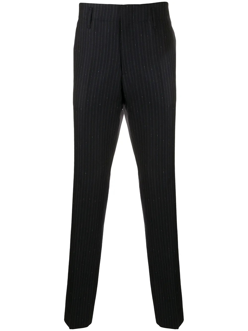 Ferragamo Pinstriped Straight-Leg Trousers