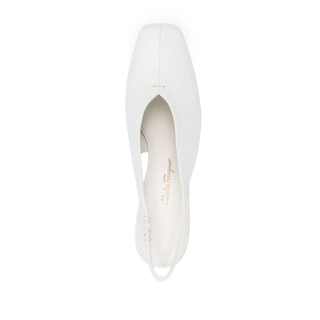 Ferragamo F-Heel 95Mm Slingback Pumps