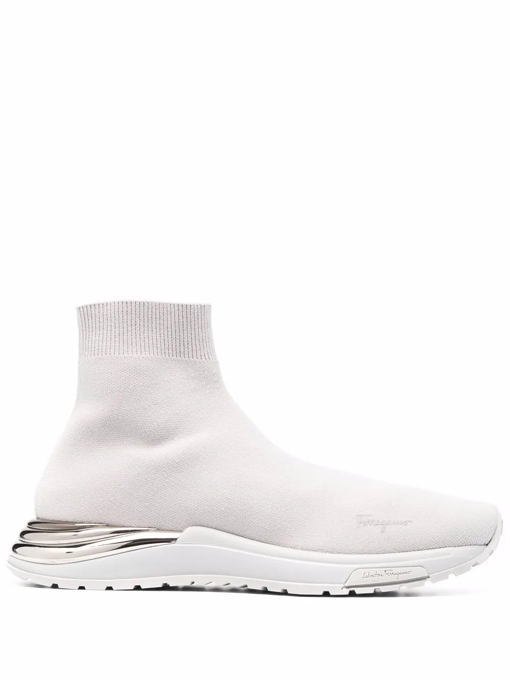 Ferragamo Ankle Sock Sneakers