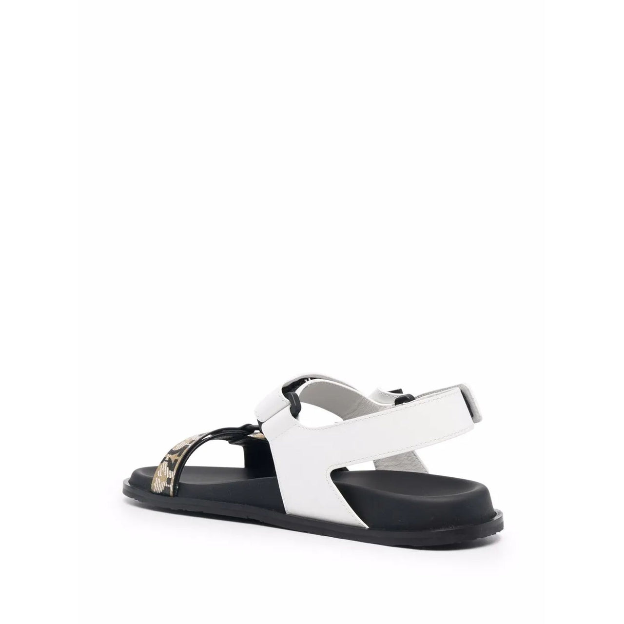 Ferragamo Open-Toe Buckled Sandals