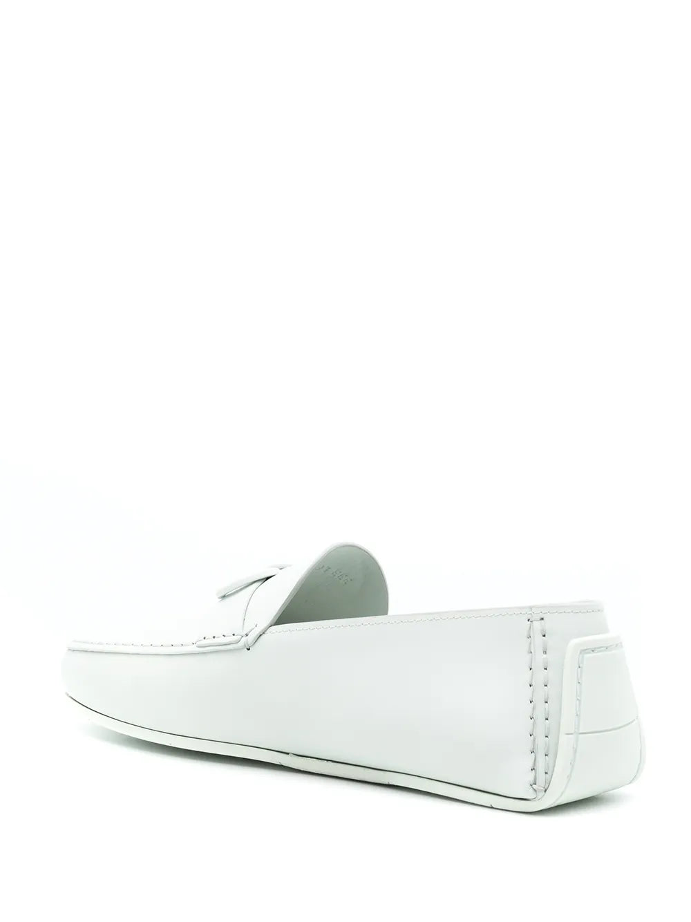 Ferragamo Gancini Calf Leather Slippers