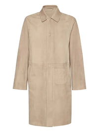 Ferragamo Suede Coat