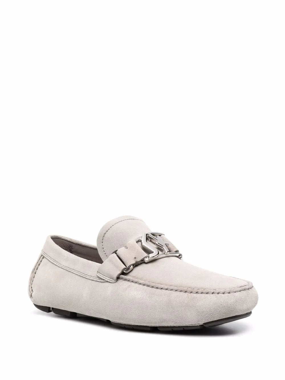 Ferragamo Peter Logo-Plaque Loafers