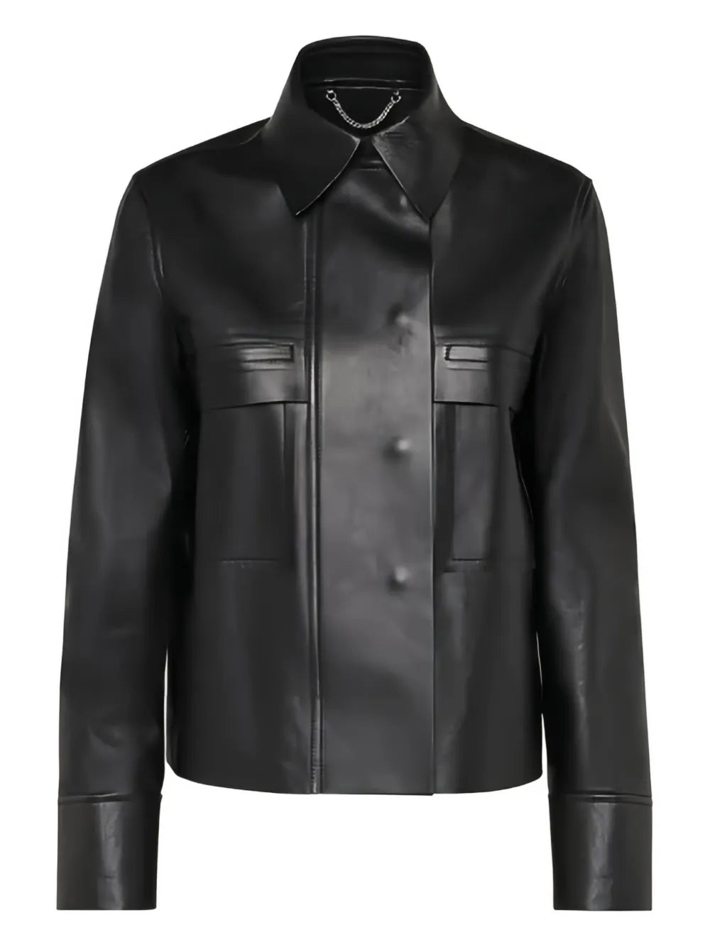 Ferragamo Leather-Jacket