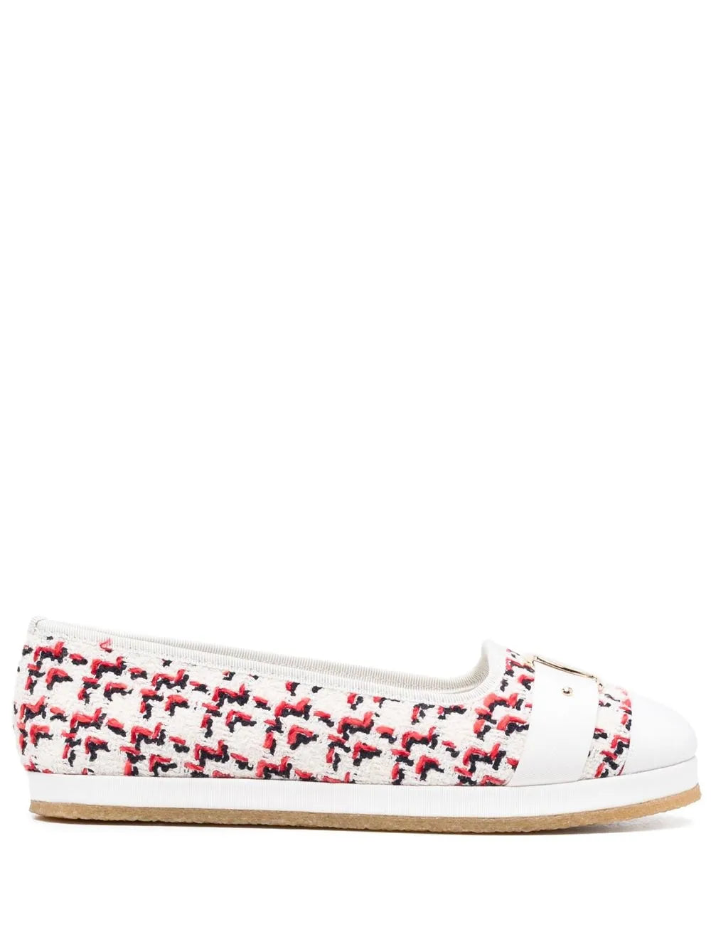 Ferragamo Kacy Woven Espadrilles