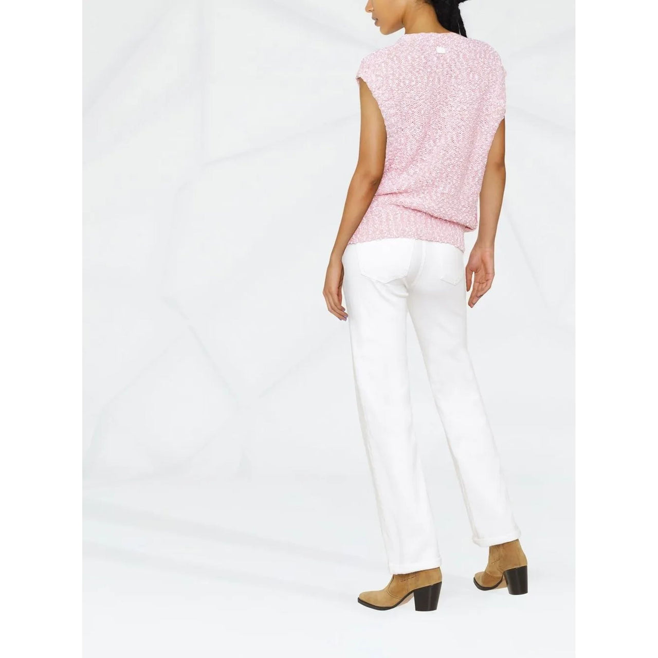 Ferragamo Without Sleeves V-Neck