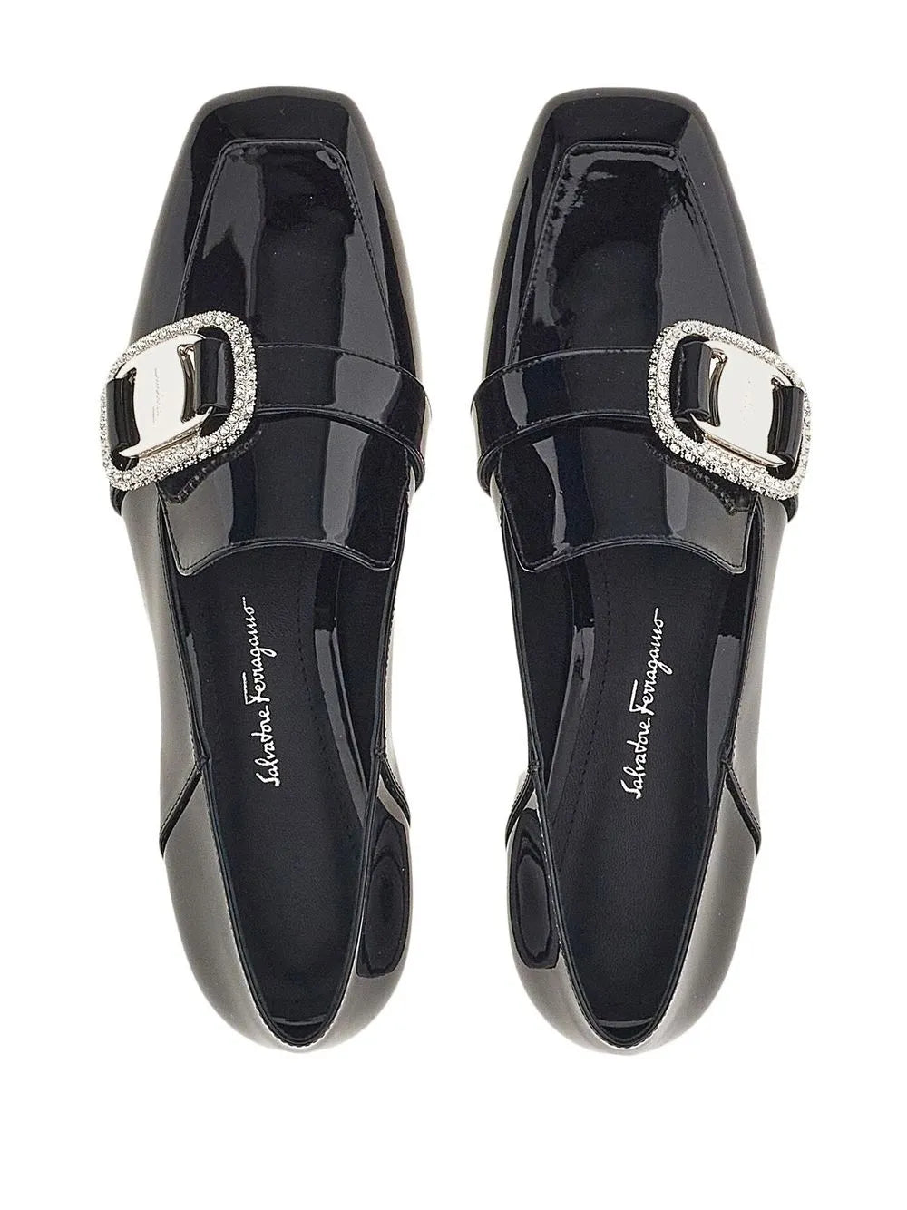 Ferragamo Vara Chain Loafers