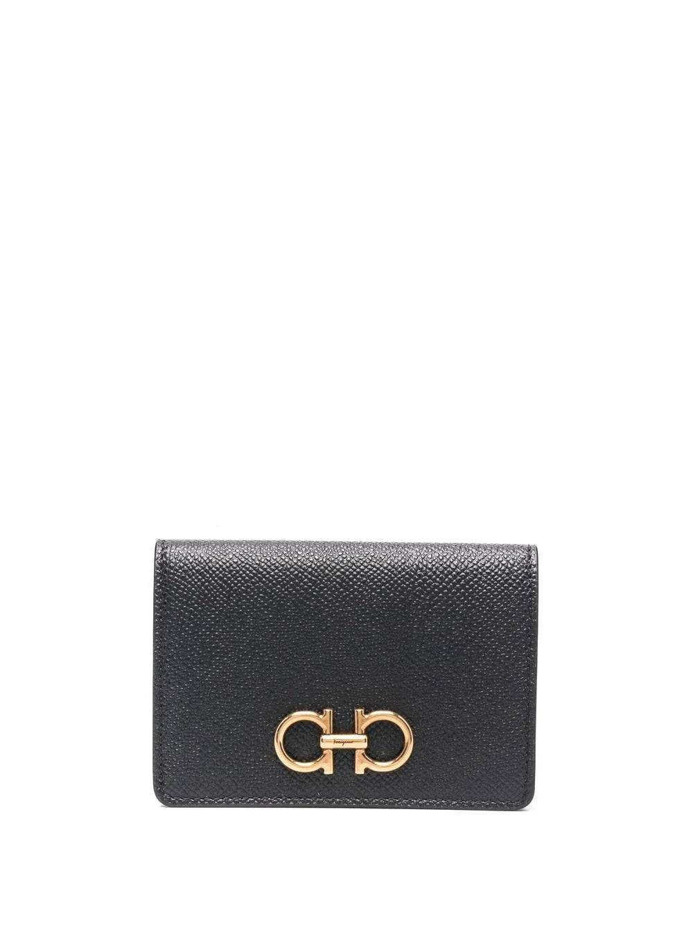 Ferragamo Logo-Plaque Wallet