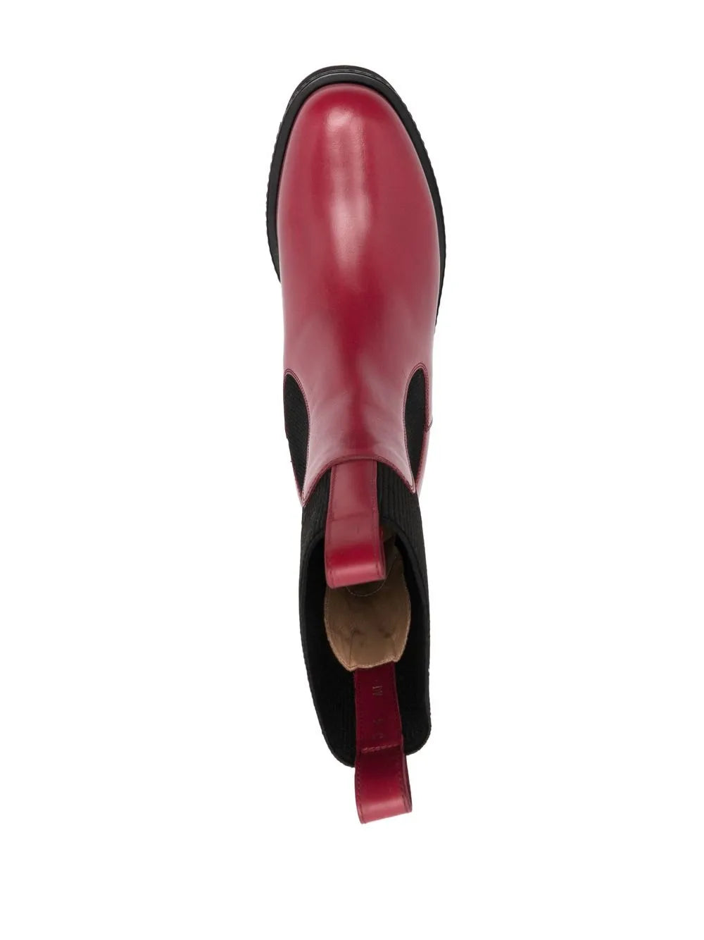 Ferragamo Ribbed 40Mm Chelsea Boots