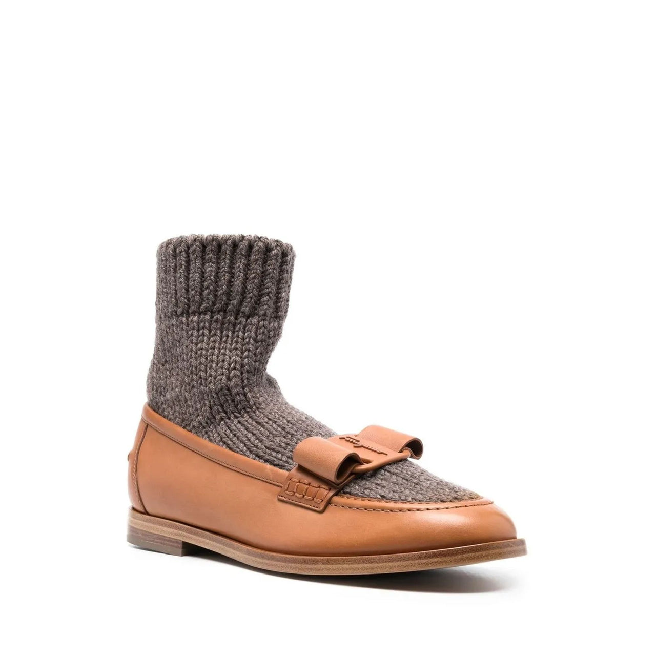 Ferragamo Viva Vara-Bow Loafers