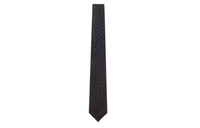 LOUIS VUITTON Monogram SHADOW Ties Men's Black