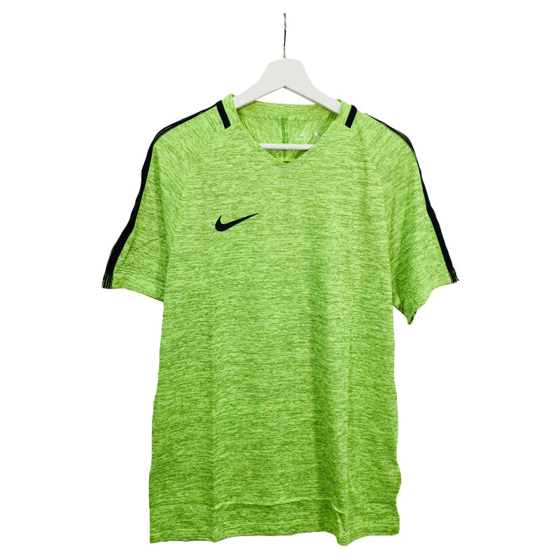 Nike Dry T-Shirt Short Sleeves 'Volt Black' 806702-702