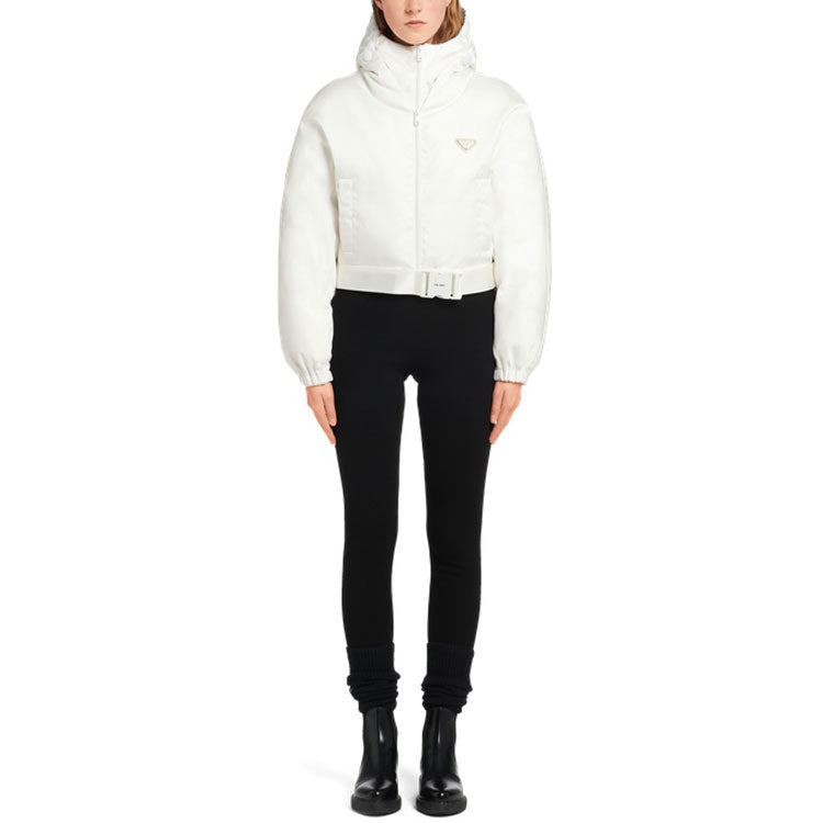 PRADA Down Jackets Women's White