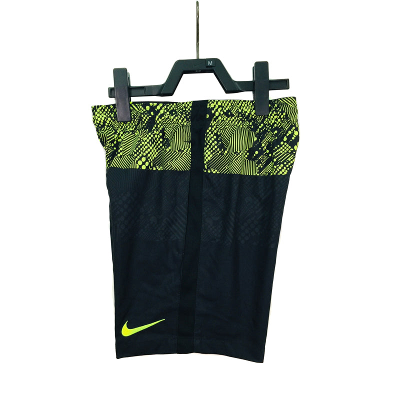 (GS) Nike Dry Squad Short 'Volt Black' 807699-702