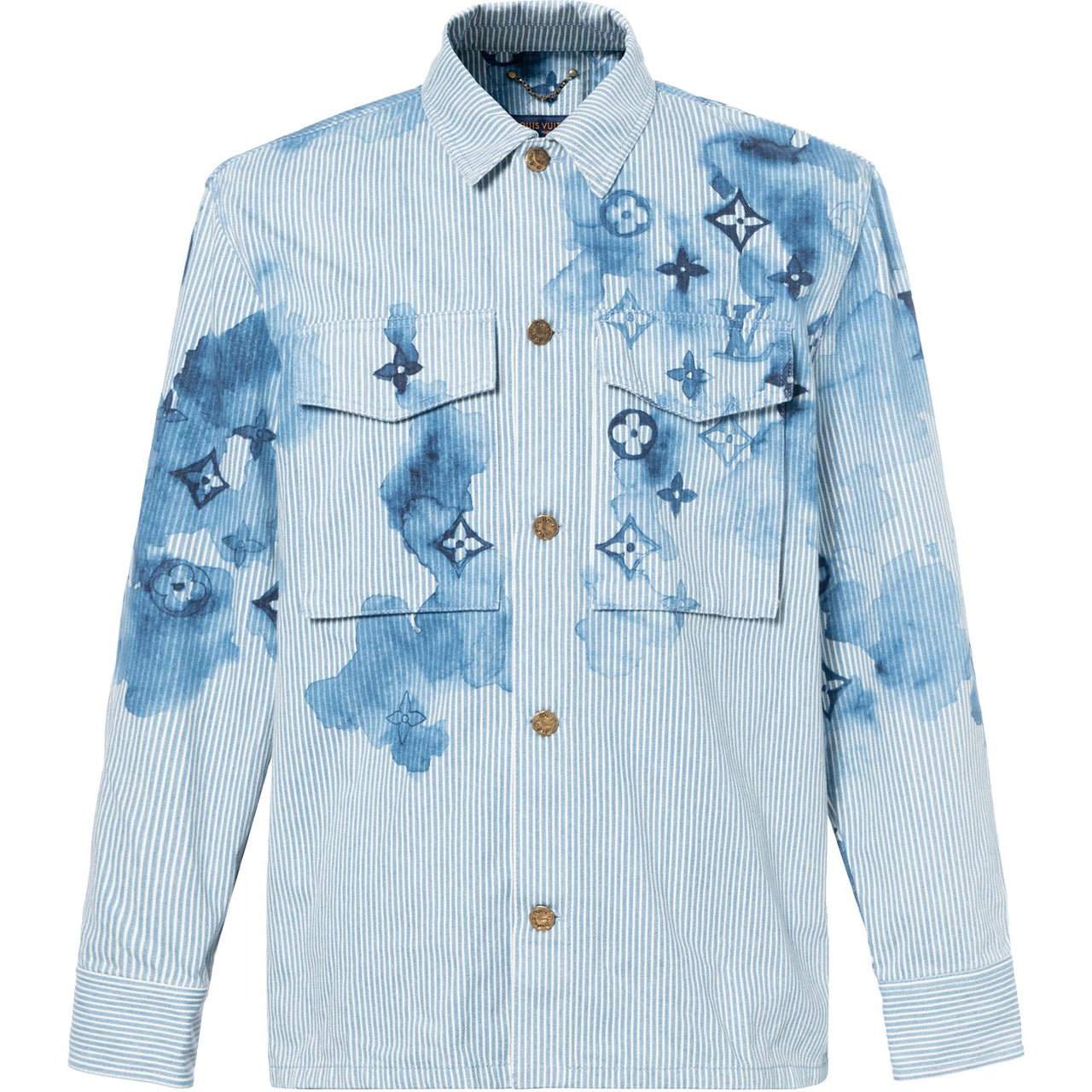 LOUIS VUITTON New Quarterly Products Of LV Shirts Men