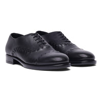 Bottega Veneta Leather Lace-up Shoes