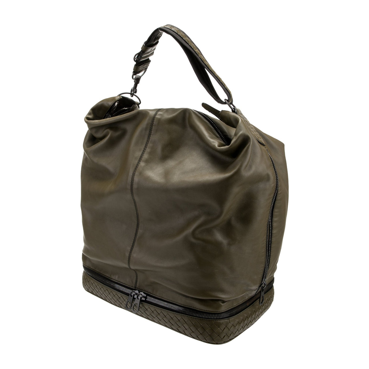 Bottega Veneta Intrecciato Weekender Bag