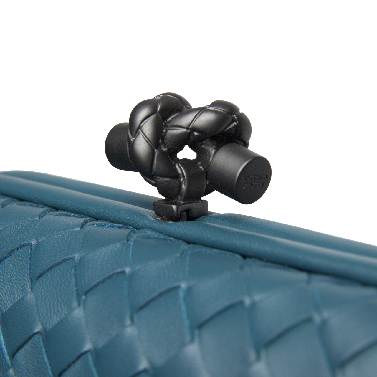 Bottega Veneta Chain Knot Clutch