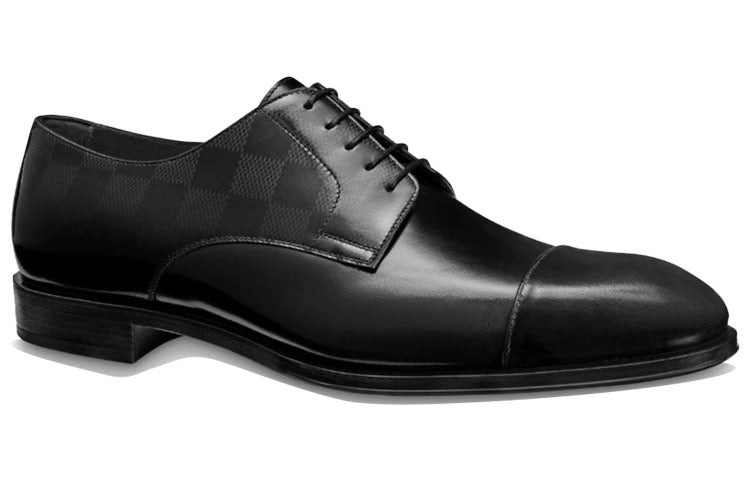 LOUIS VUITTON Minister Derby Shoes 'Black'