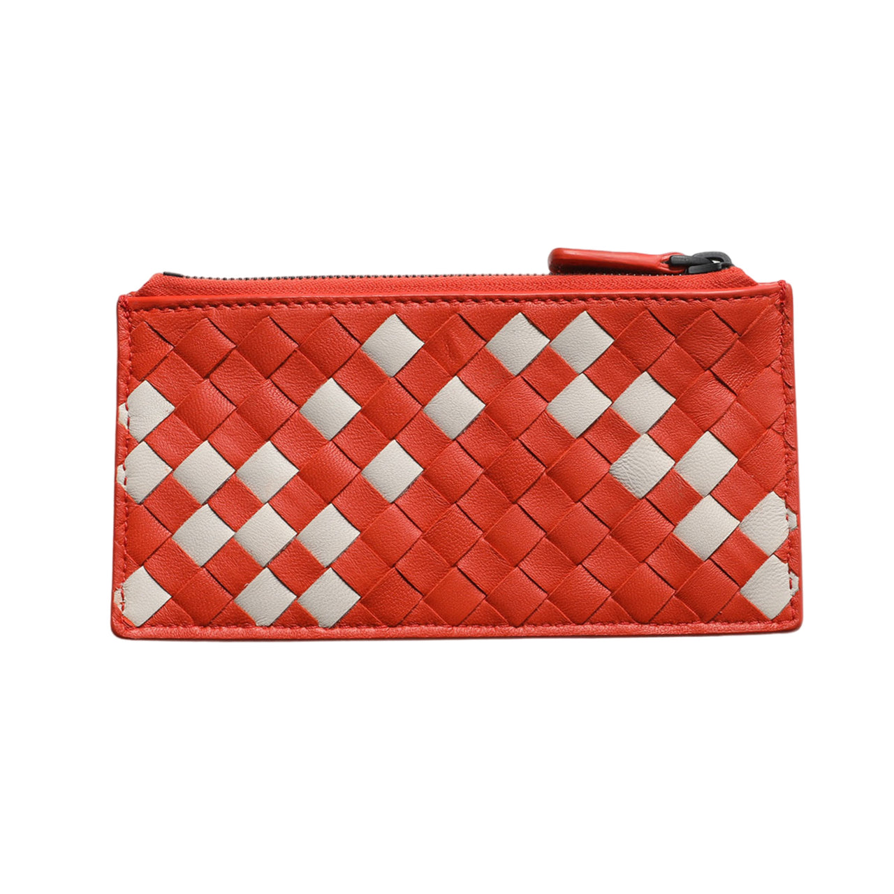 Bottega Veneta Leather Coin Card Case