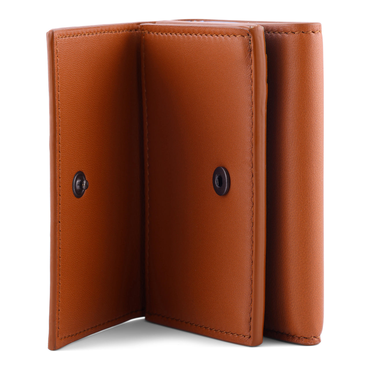 Bottega Veneta Intrecciato Nappa Mini Tri-fold Wallet