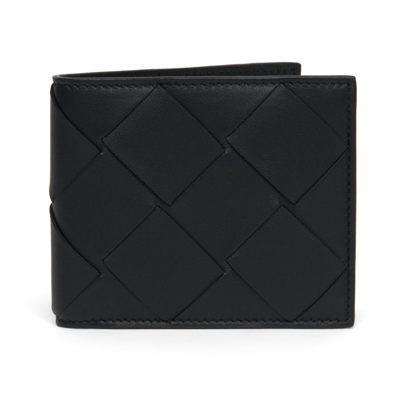 Bottega Veneta Intrecciato Bi-fold Wallet