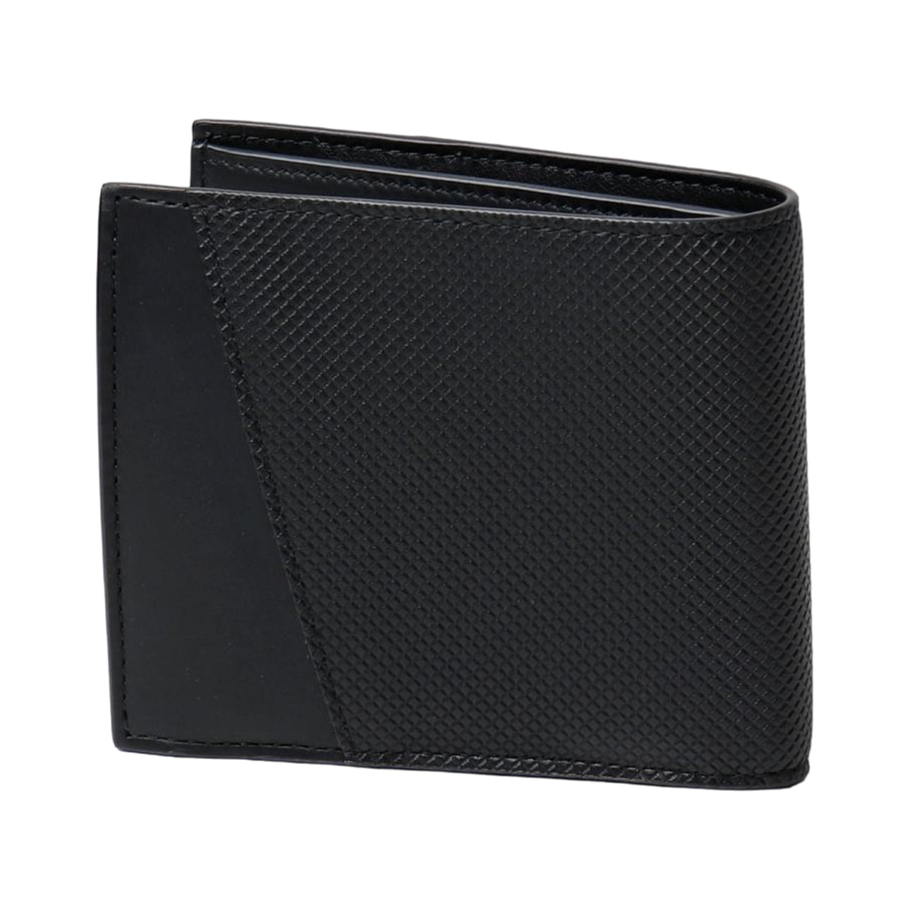 Bottega Veneta Logo Embossed Bi-fold Wallet