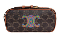 CELINE Triomphe Shoulder Bags