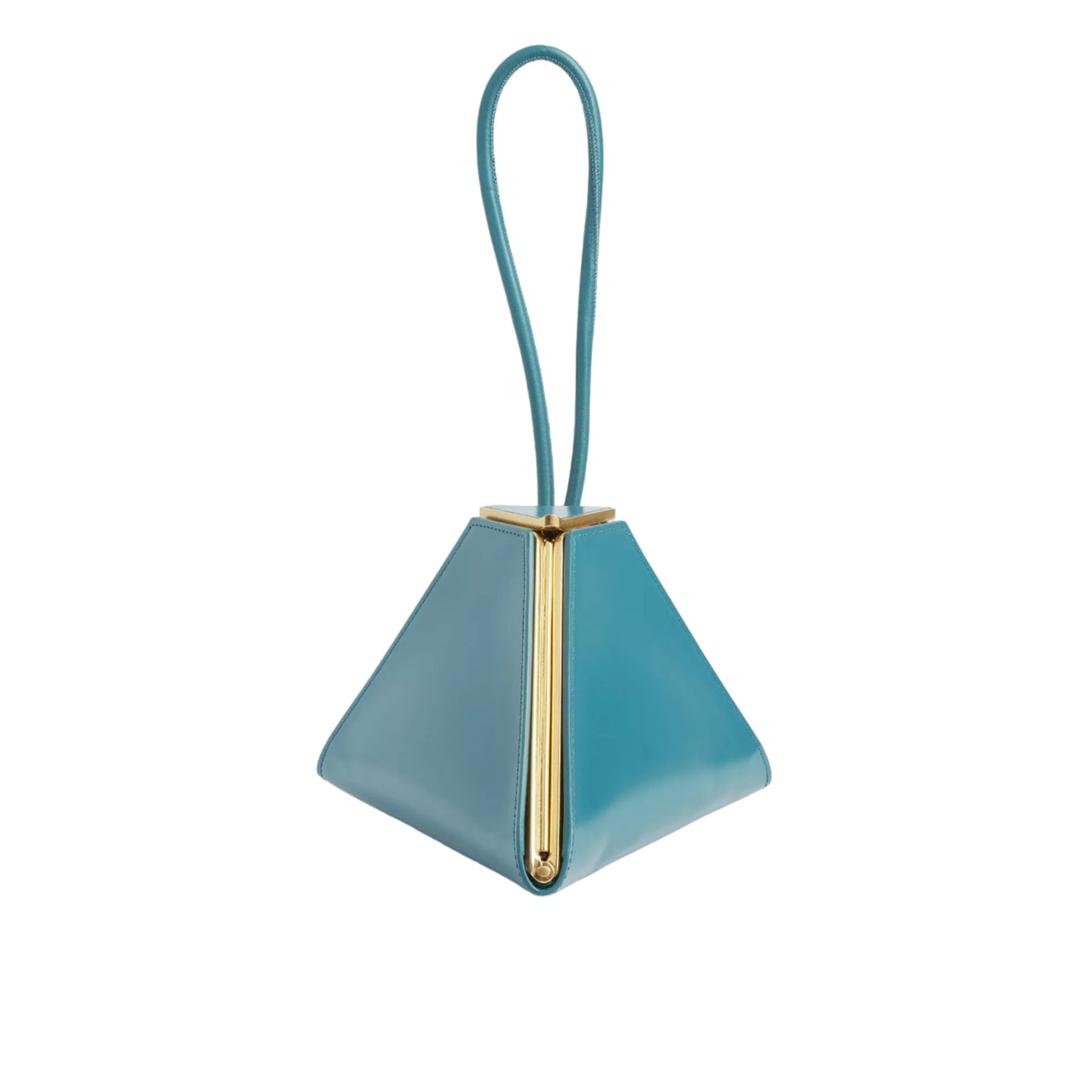 Bottega Veneta Pyramid Leather Clutch