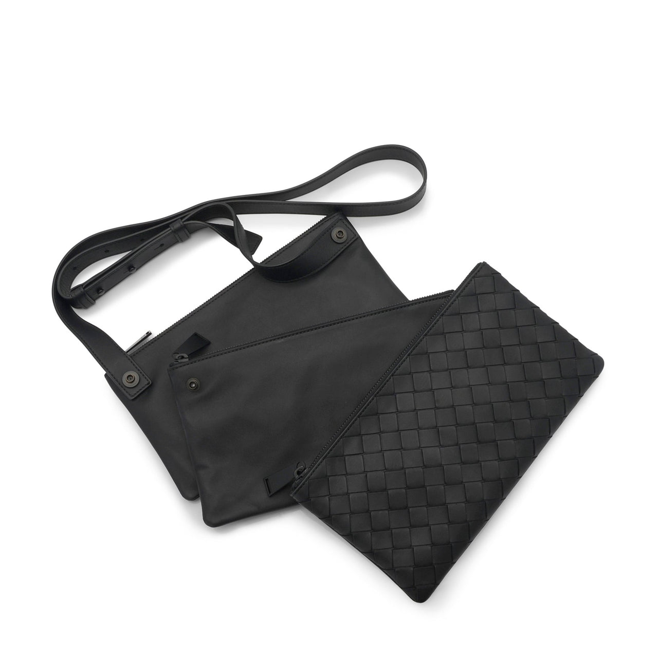 Bottega Veneta Intrecciato Messenger Bag