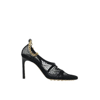 Bottega Veneta Chain-Trimmed 100Mm Mesh Sandals