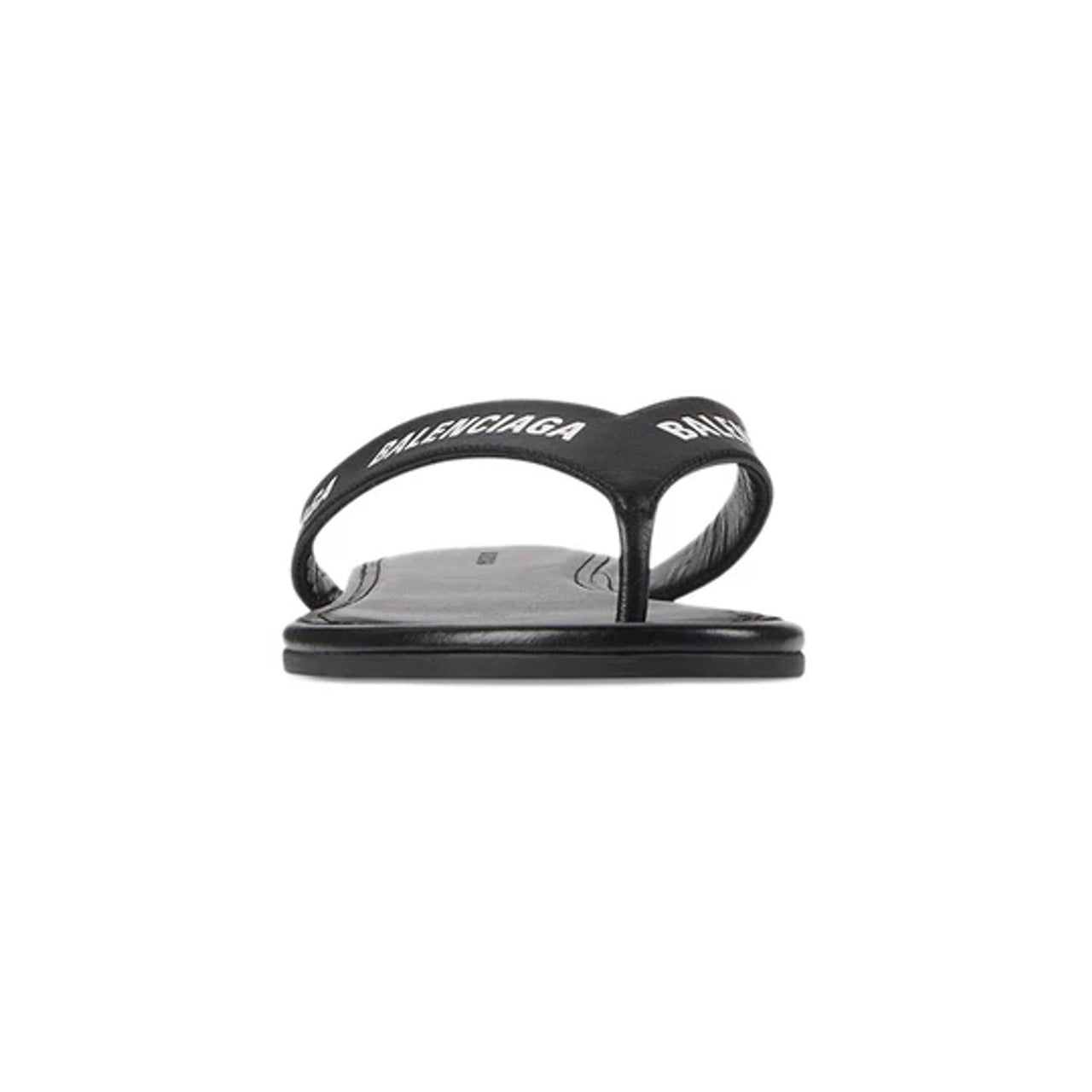 Balenciaga Logo-Strap Flip Flops