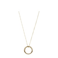 Bottega Veneta Women's Silver Charm Necklace