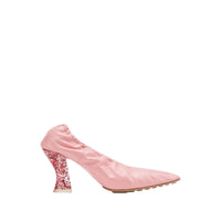 Bottega Veneta Transparent Embellished 75Mm Heel Pumps