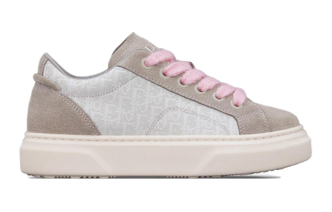DIOR B33 Low-Top Kids' Skateboarding Shoes Ecru Kids'